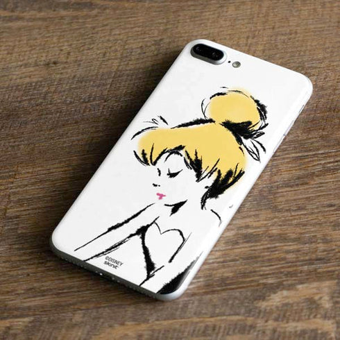Disney Tinker Bell Dreamer Ink Art iPhone 8 Plus Skin